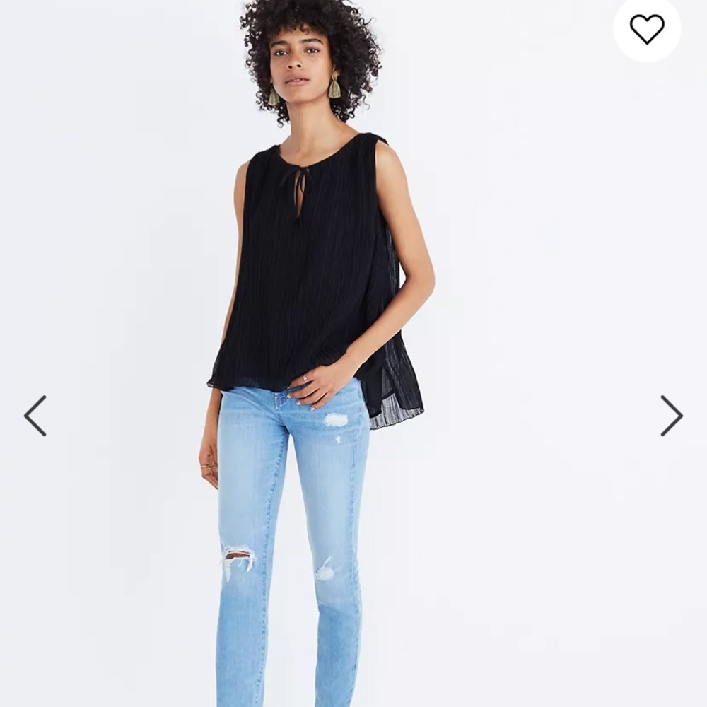 Madewell Draped Top